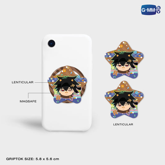 RENJIN LENTICULAR GRIPTOK | POP UP STORE HK OCT 2026