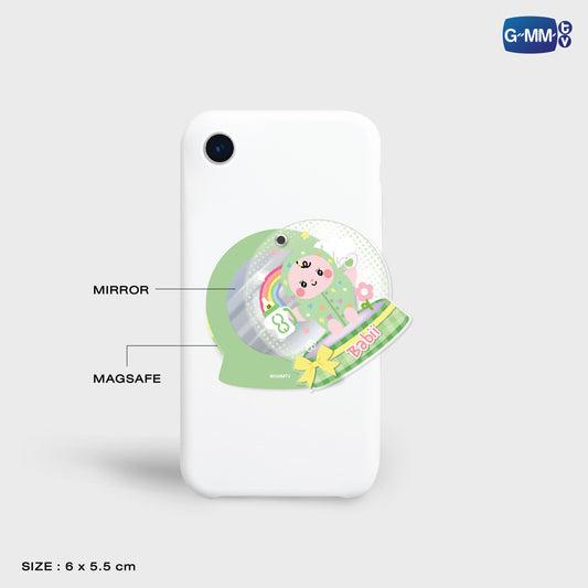 BABII ACRYLIC MIRROR PHONE GRIP | POP UP STORE MALAYSIA 2026