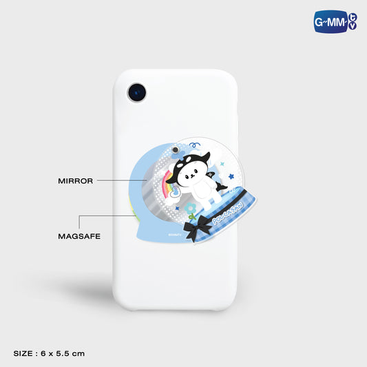 POLCASAN ACRYLIC MIRROR PHONE GRIP | POP UP STORE MALAYSIA 2026