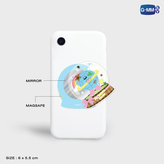 MR. SATURNWORLD ACRYLIC MIRROR PHONE GRIP | POP UP STORE MALAYSIA 2026