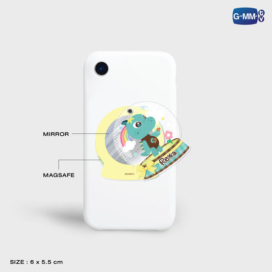 REXXA ACRYLIC MIRROR PHONE GRIP | POP UP STORE MALAYSIA 2026