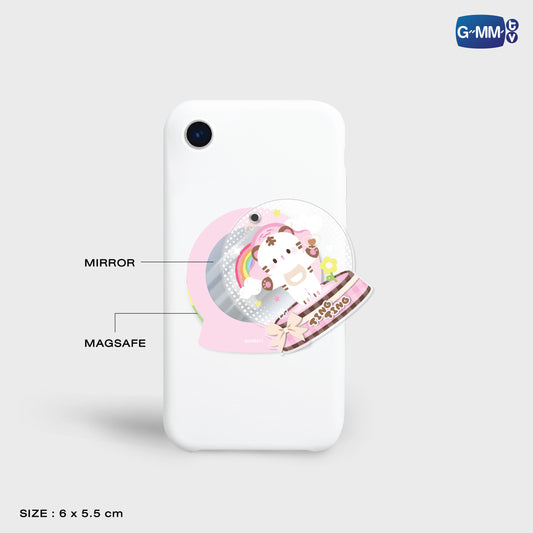 TINGTING ACRYLIC MIRROR PHONE GRIP | POP UP STORE MALAYSIA 2026