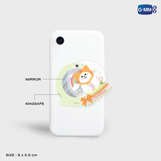 MUVMUV ACRYLIC MIRROR PHONE GRIP | POP UP STORE MALAYSIA 2026