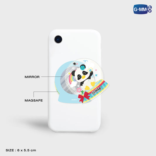 LUNAR ACRYLIC MIRROR PHONE GRIP | POP UP STORE MALAYSIA 2026