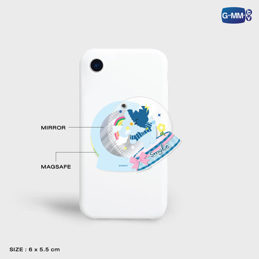 SMYLE ACRYLIC MIRROR PHONE GRIP | POP UP STORE MALAYSIA 2026