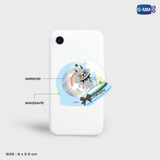 LYKYOU ACRYLIC MIRROR PHONE GRIP | POP UP STORE MALAYSIA 2026