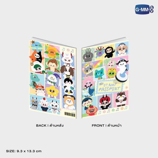 GMMTV STAMP PASSPORT SECOND EDITION