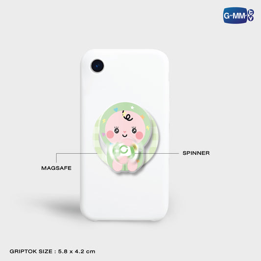 BABII SPINNER MAGNETIC GRIPTOK | TAIPEI POP UP STORE JUN 2026