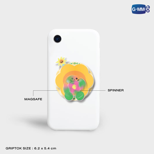 JAIDEE SPINNER MAGNETIC GRIPTOK | TAIPEI POP UP STORE JUN 2026