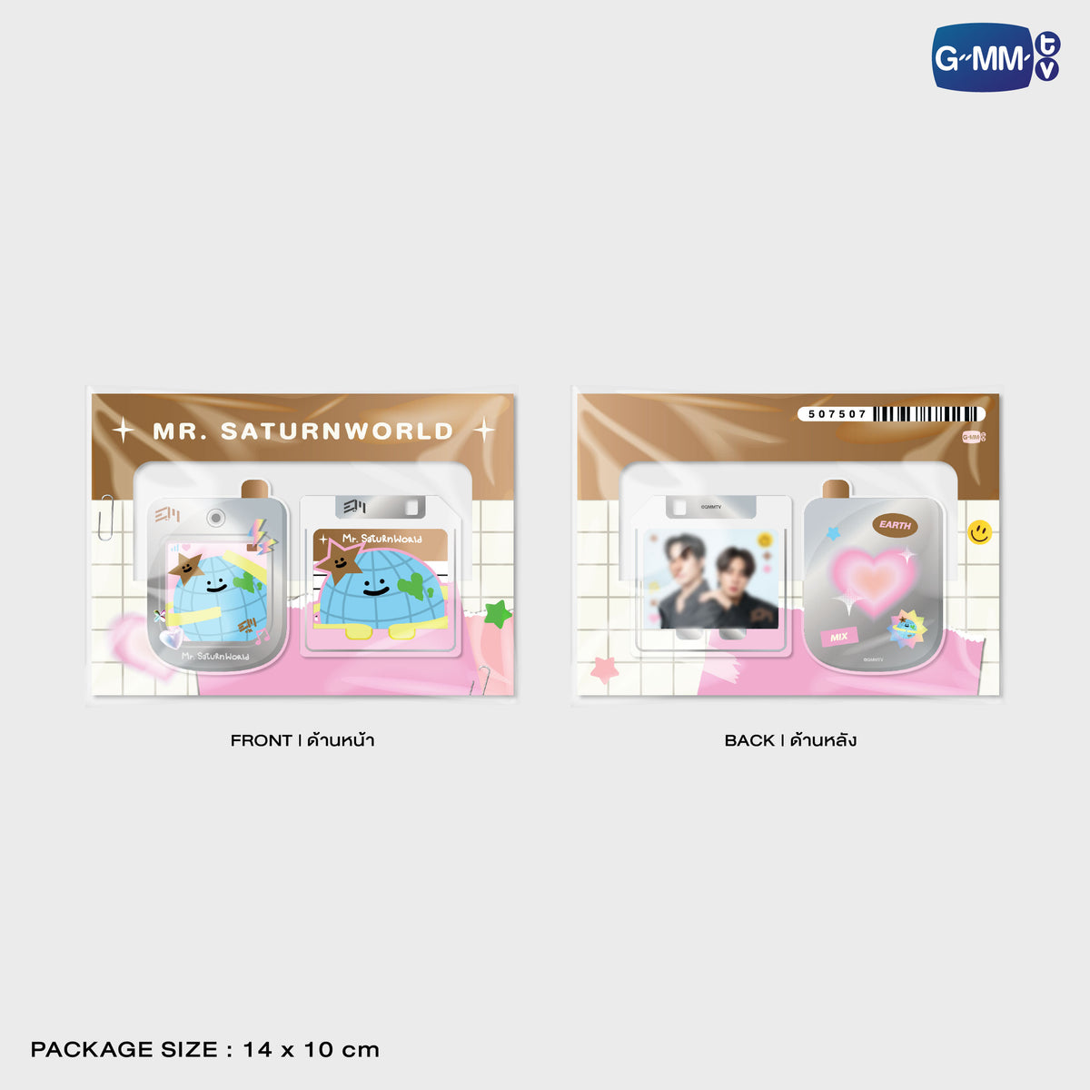 MR. SATURNWORLD ACRYLIC CLIP | POP UP STORE HK OCT 2026