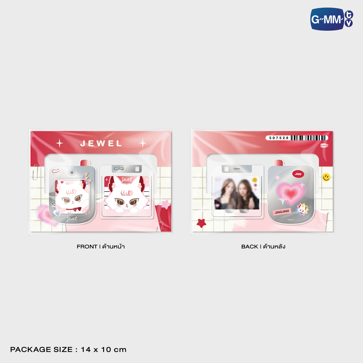 JEWEL ACRYLIC CLIP | POP UP STORE HK OCT 2026