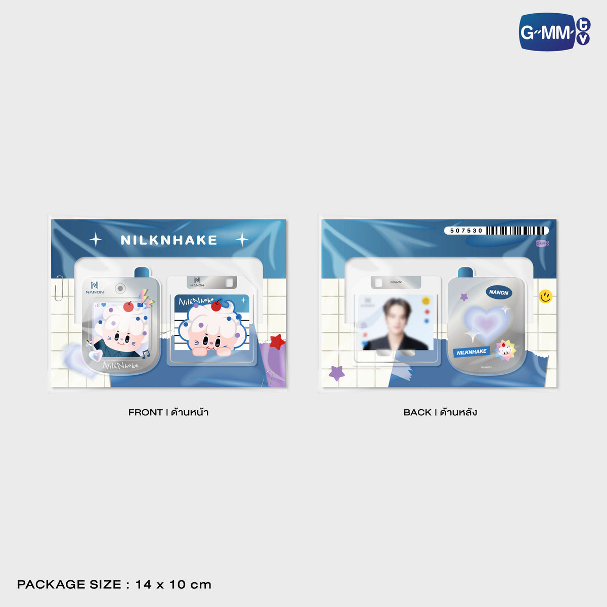 NILKNHAKE ACRYLIC CLIP | POP UP STORE HK OCT 2026