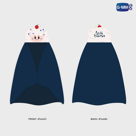 NILKNHAKE HOODIE BLANKET