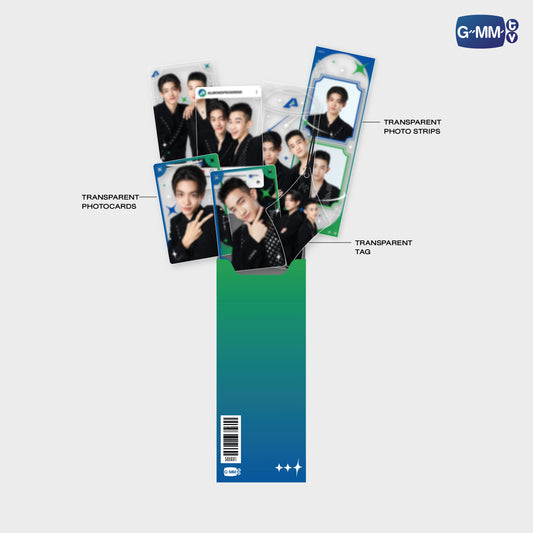ALMONDPROGRESS TRANSPARENT PHOTOSET | TAIPEI POP UP STORE JUN 2026