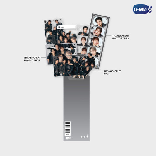LYKN TRANSPARENT PHOTOSET | TAIPEI POP UP STORE JUN 2026