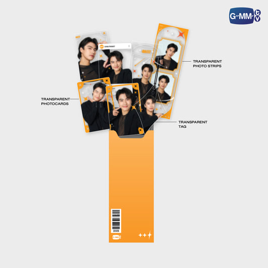 OHM PAWAT TRANSPARENT PHOTOSET | TAIPEI POP UP STORE JUN 2026