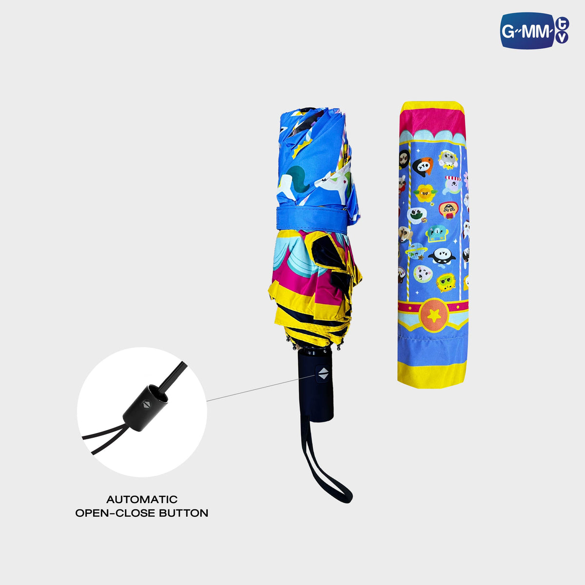 FANDOM CHARACTER UMBRELLA