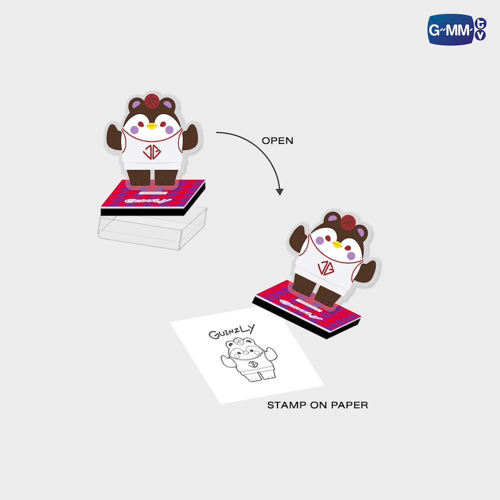 GUINZLY SELF-INKING STAMP