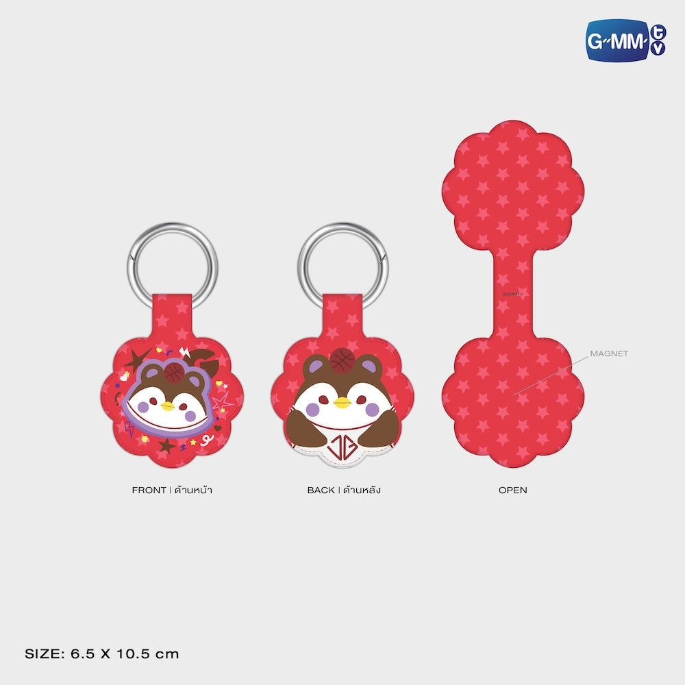 GUINZLY MAGNETIC UTILITY CLIP KEYCHAIN