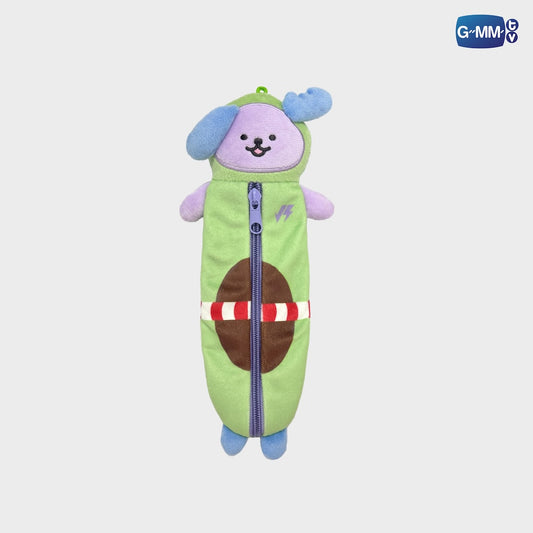 AVOCEAN PLUSH PENCIL CASE
