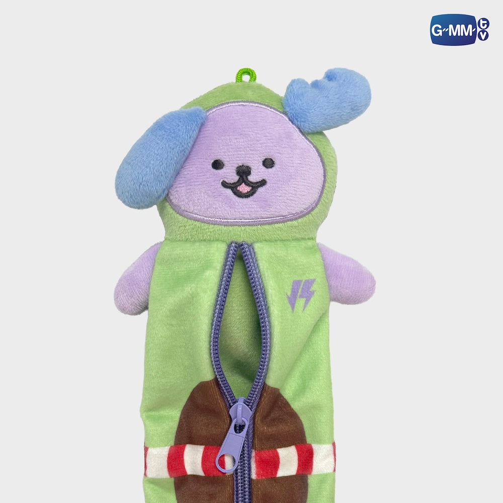 AVOCEAN PLUSH PENCIL CASE