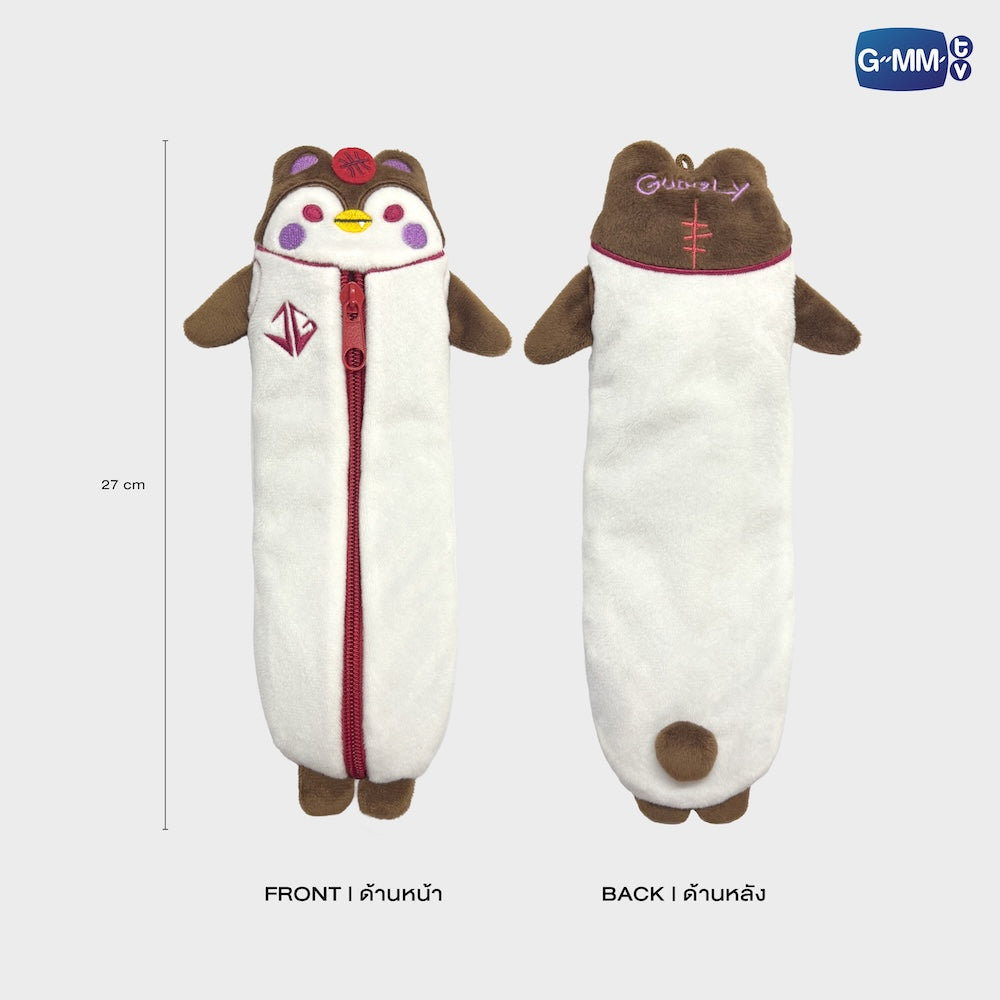 GUINZLY PLUSH PENCIL CASE