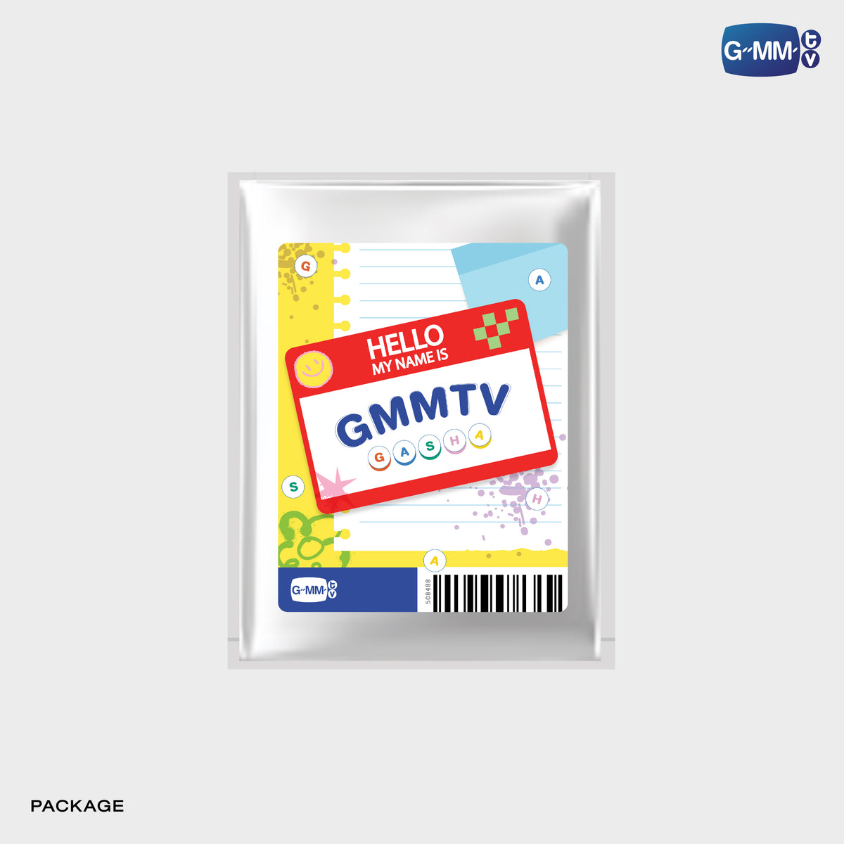 GMMTV GASHA NAME TAG ACRYLIC KEYCHAIN POP UP HONG KONG