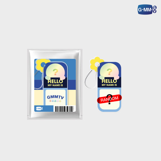 GMMTV GASHA NAME TAG ACRYLIC KEYCHAIN