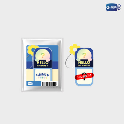 GMMTV GASHA NAME TAG ACRYLIC KEYCHAIN