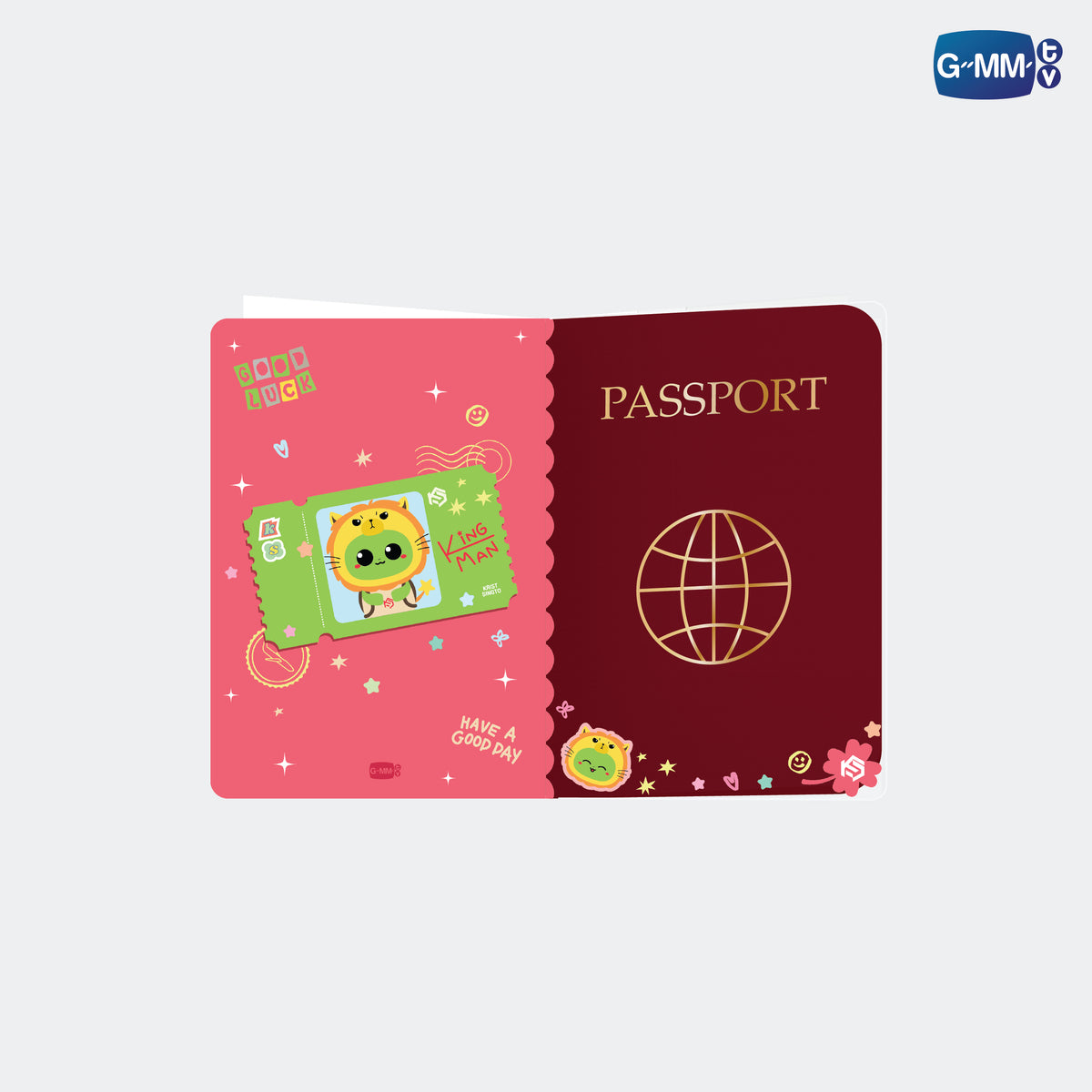 KING MAN PASSPORT COVER | TAIPEI POP UP STORE JUN 2026