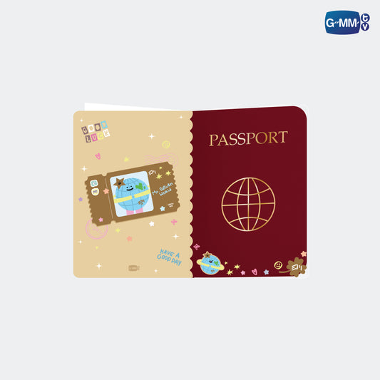 MR. SATURNWORLD PASSPORT | COVER TAIPEI POP UP STORE JUN 2026