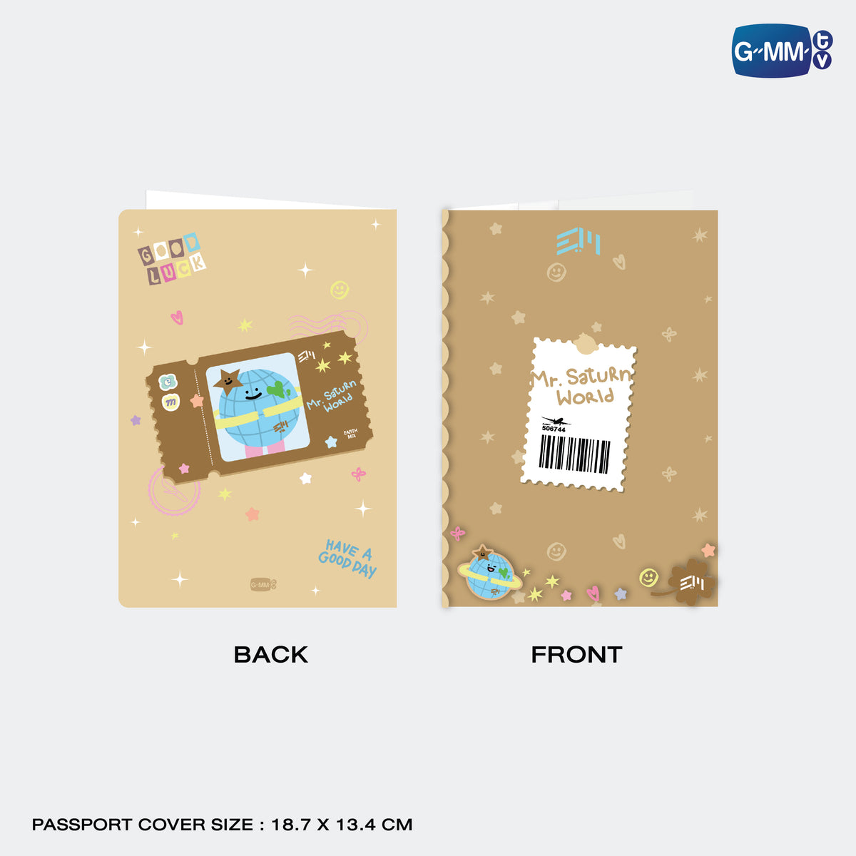 MR. SATURNWORLD PASSPORT | COVER TAIPEI POP UP STORE JUN 2026