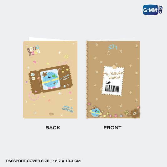 MR. SATURNWORLD PASSPORT | COVER TAIPEI POP UP STORE JUN 2026
