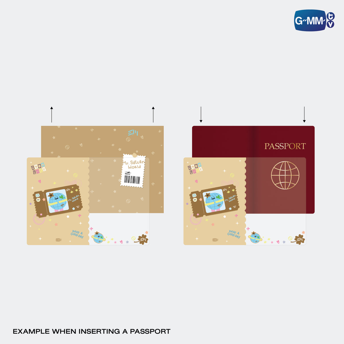 MR. SATURNWORLD PASSPORT | COVER TAIPEI POP UP STORE JUN 2026