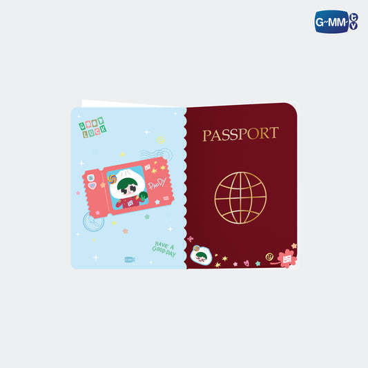 PAODY PASSPORT COVER | TAIPEI POP UP STORE JUN 2026