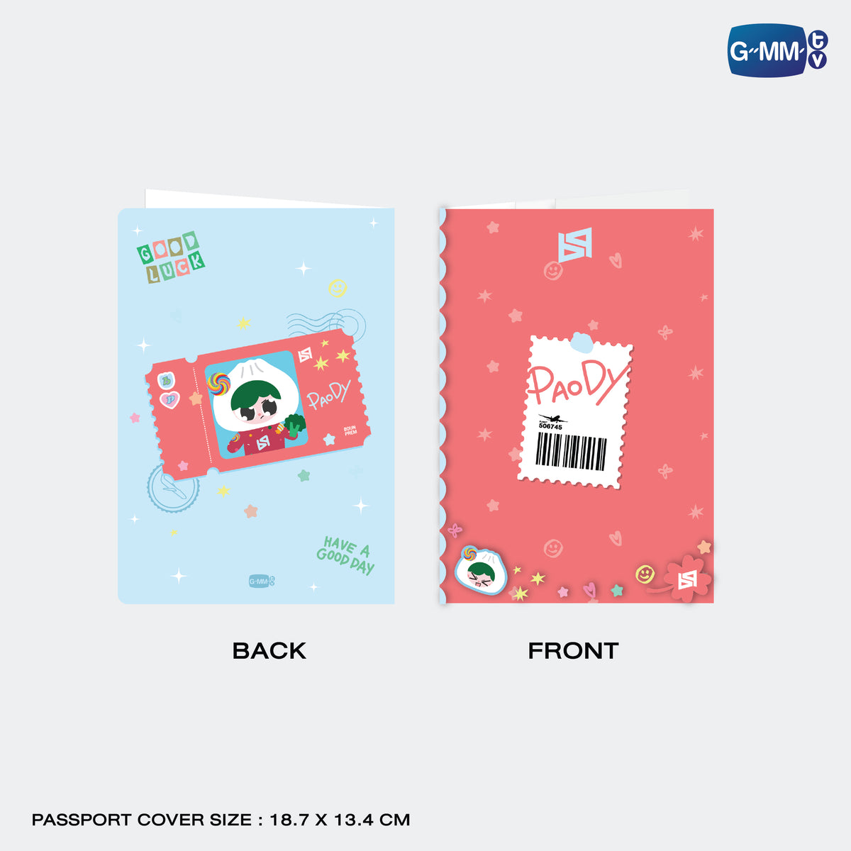 PAODY PASSPORT COVER | TAIPEI POP UP STORE JUN 2026