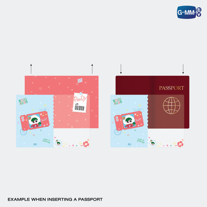 PAODY PASSPORT COVER | TAIPEI POP UP STORE JUN 2026