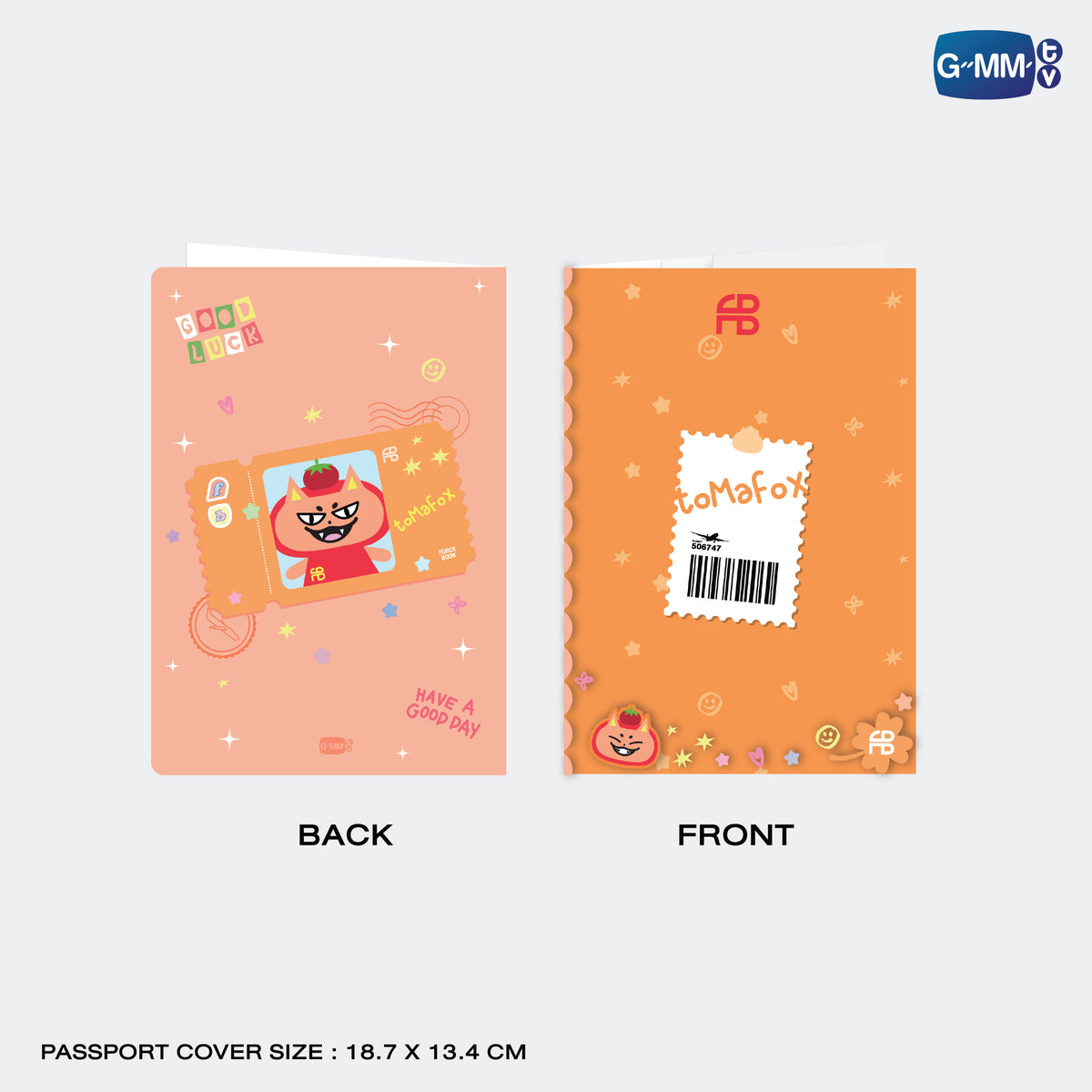 TOMAFOX PASSPORT COVER | TAIPEI POP UP STORE JUN 2026