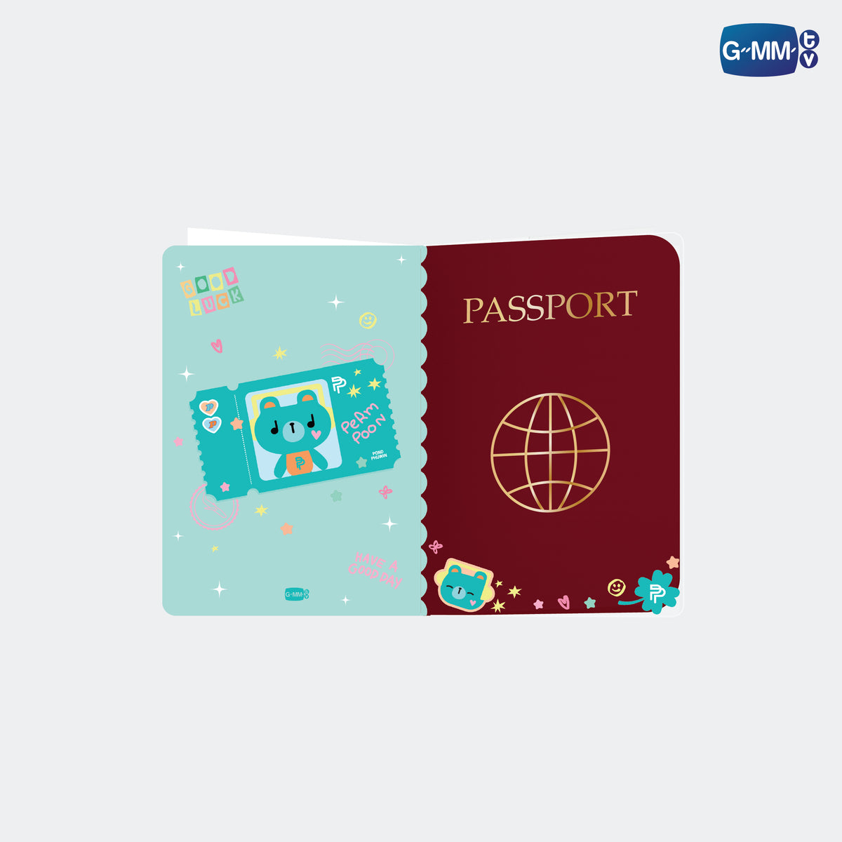 PERMPOON PASSPORT COVER | TAIPEI POP UP STORE JUN 2026