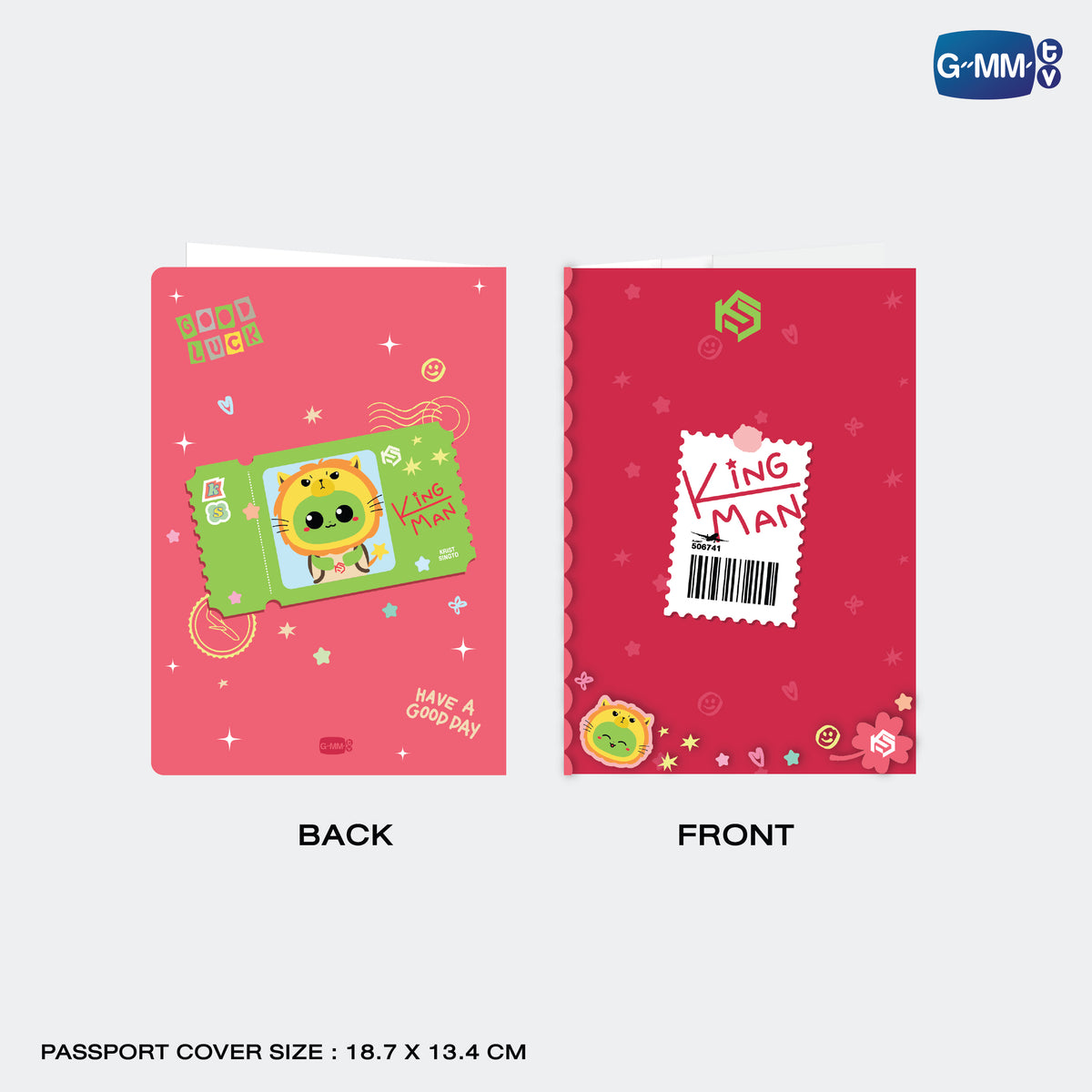 KING MAN PASSPORT COVER | TAIPEI POP UP STORE JUN 2026