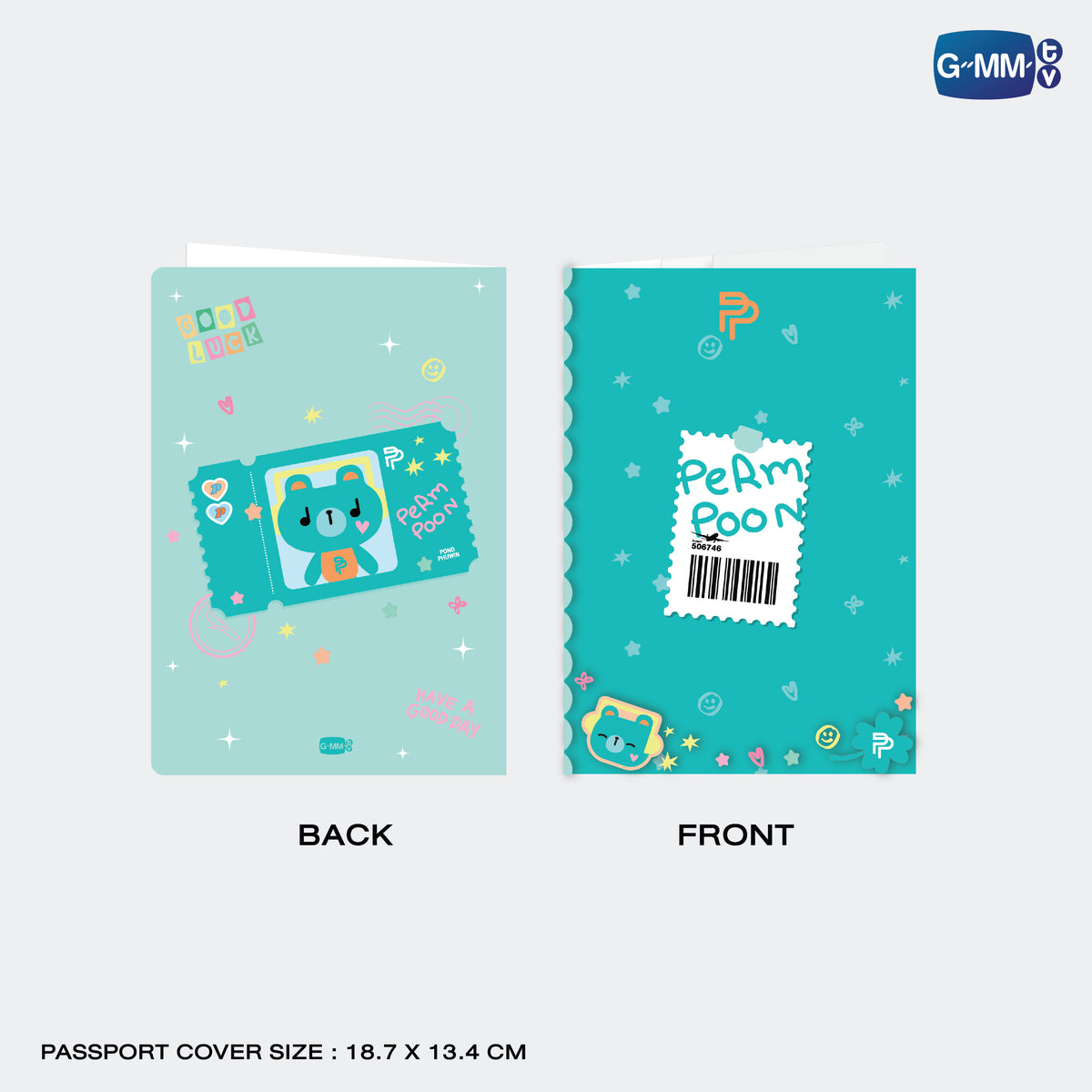 PERMPOON PASSPORT COVER | TAIPEI POP UP STORE JUN 2026