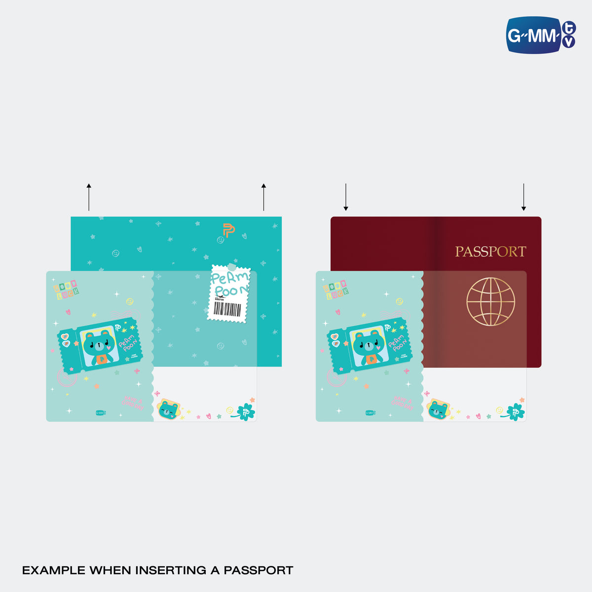 PERMPOON PASSPORT COVER | TAIPEI POP UP STORE JUN 2026
