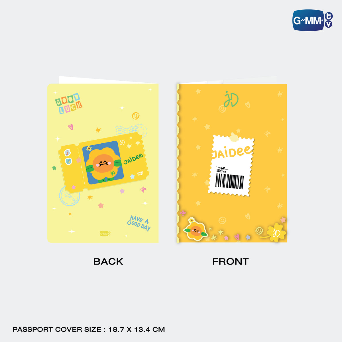 JAIDEE PASSPORT COVER | TAIPEI POP UP STORE JUN 2026