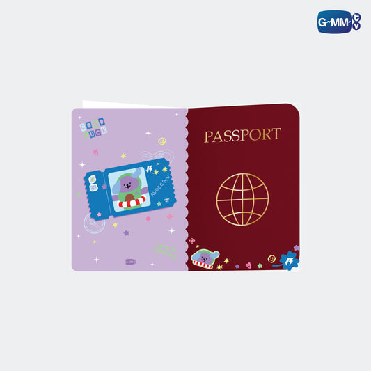 AVOCEAN PASSPORT COVER | TAIPEI POP UP STORE JUN 2026