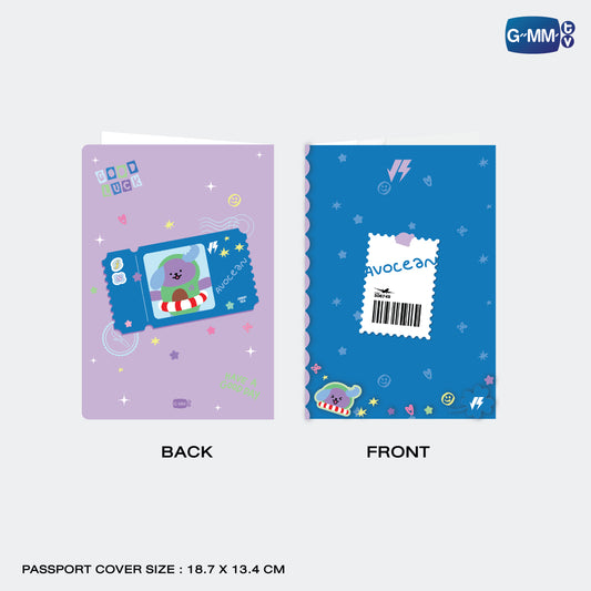 AVOCEAN PASSPORT COVER | TAIPEI POP UP STORE JUN 2026