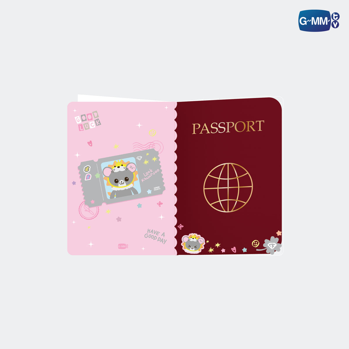 LOOK KHUNNOO PASSPORT COVER | TAIPEI POP UP STORE JUN 2026