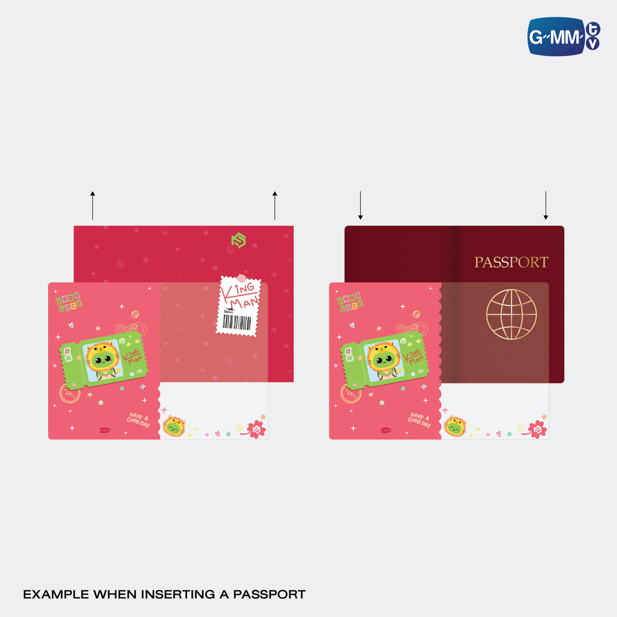 KING MAN PASSPORT COVER | TAIPEI POP UP STORE JUN 2026