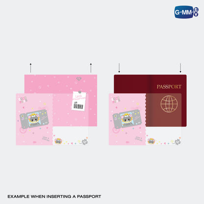 LOOK KHUNNOO PASSPORT COVER | TAIPEI POP UP STORE JUN 2026