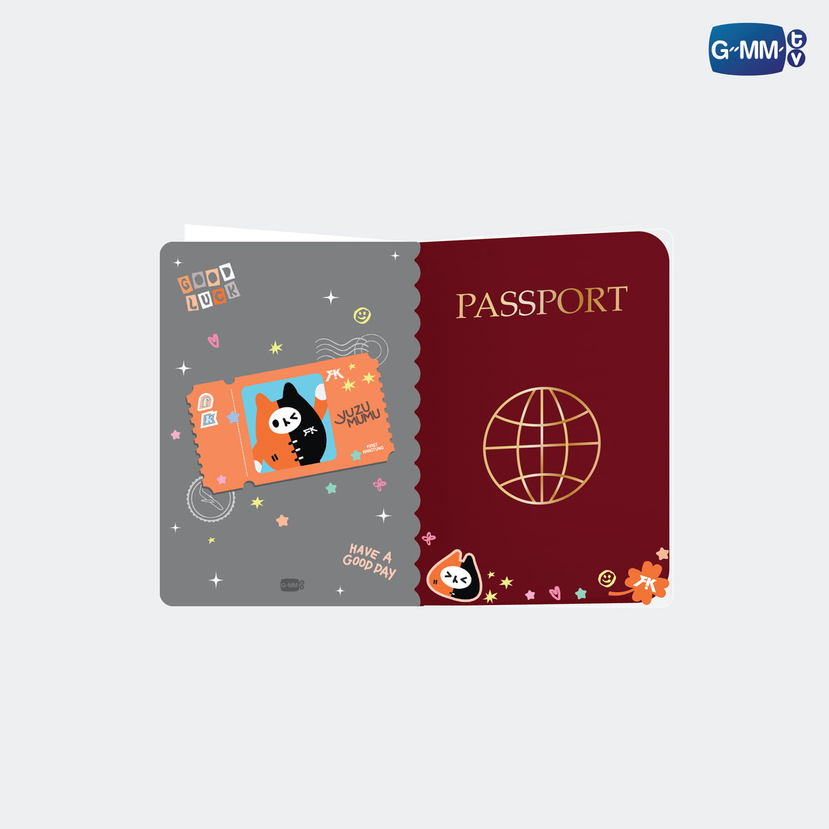 YUZU MUMU PASSPORT COVER | TAIPEI POP UP STORE JUN 2026