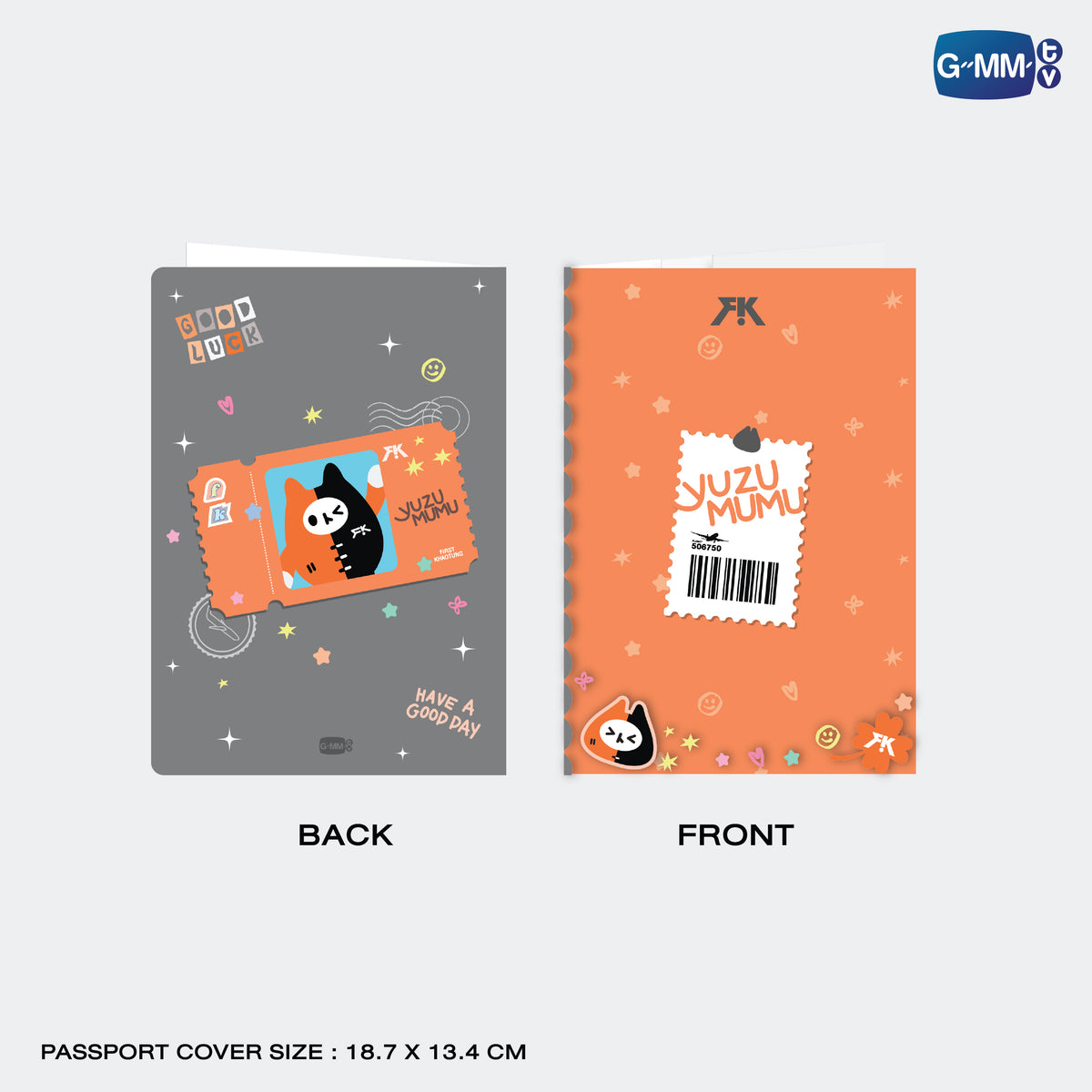 YUZU MUMU PASSPORT COVER | TAIPEI POP UP STORE JUN 2026